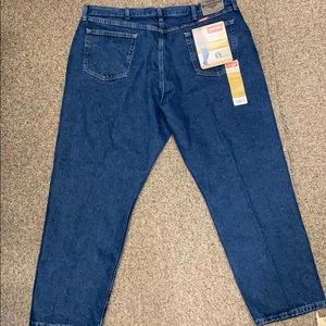 Wrangler 5 star relaxed fit jeans brand new